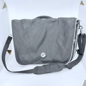 Pacsafe Meshsafe M200 Anti-Theft Messenger Bag Gray Laptop Briefcase eXomesh